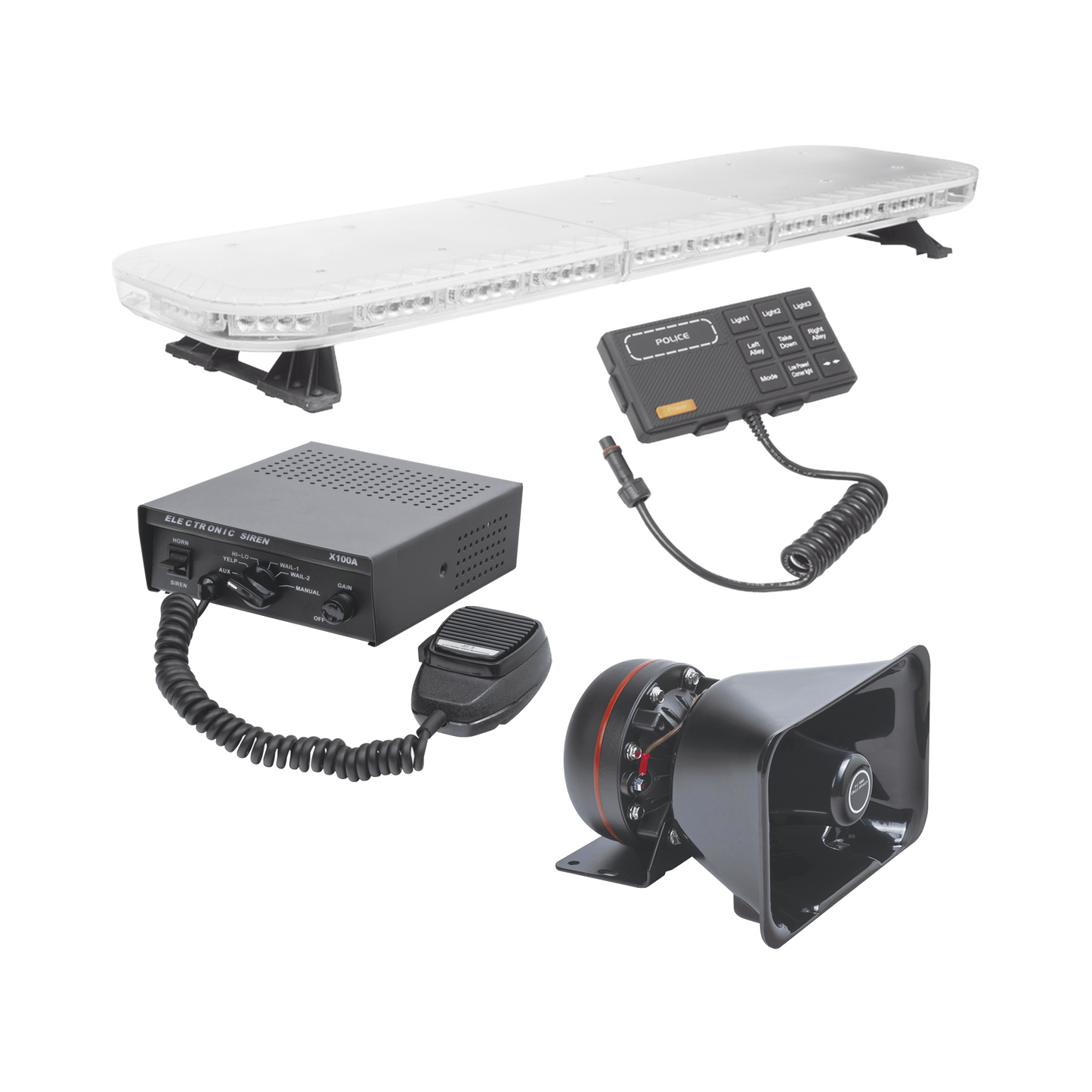 X67RBAKIT|Kit b?ísico para equipamiento de unidades de Seguridad P??blica