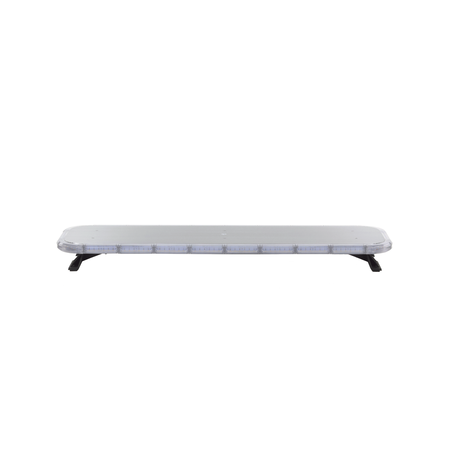 X75A|Barra de Luces LED de 46ÔÇØ Ambar, de 132 LEDs, Controlador Incluido - Ideal para Equipar Unidades de seguridad privada y vehiculos de trabajo