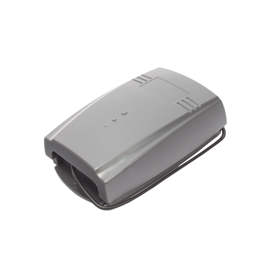 XB-REC3|Receptor Inal?ímbrico Programable Externo de 3 Canales para Controles AccessPro  /  Permite Eliminar Controles Individualmente