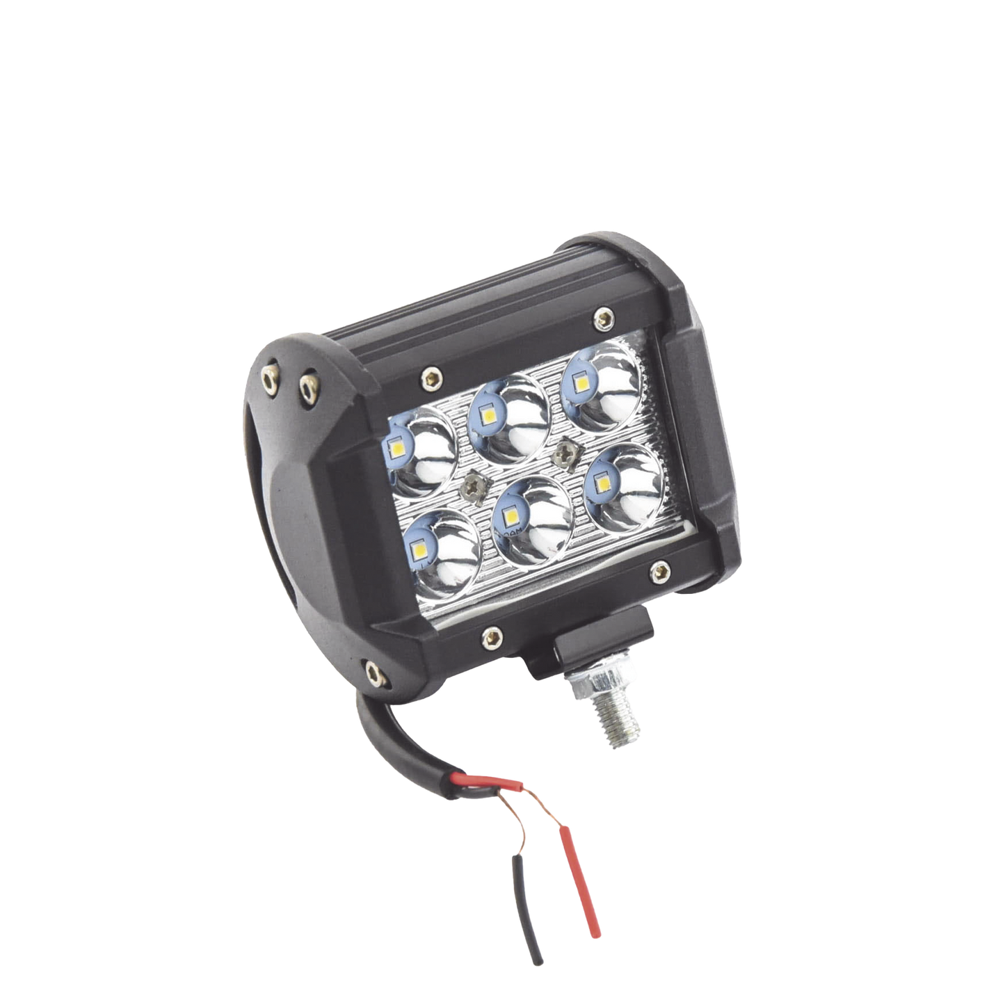 XD18F|Luz de Trabajo de 6 LED, 1500 L??menes, 9 Watts, 10-30 Vcc, IP67, 4 pulgadas