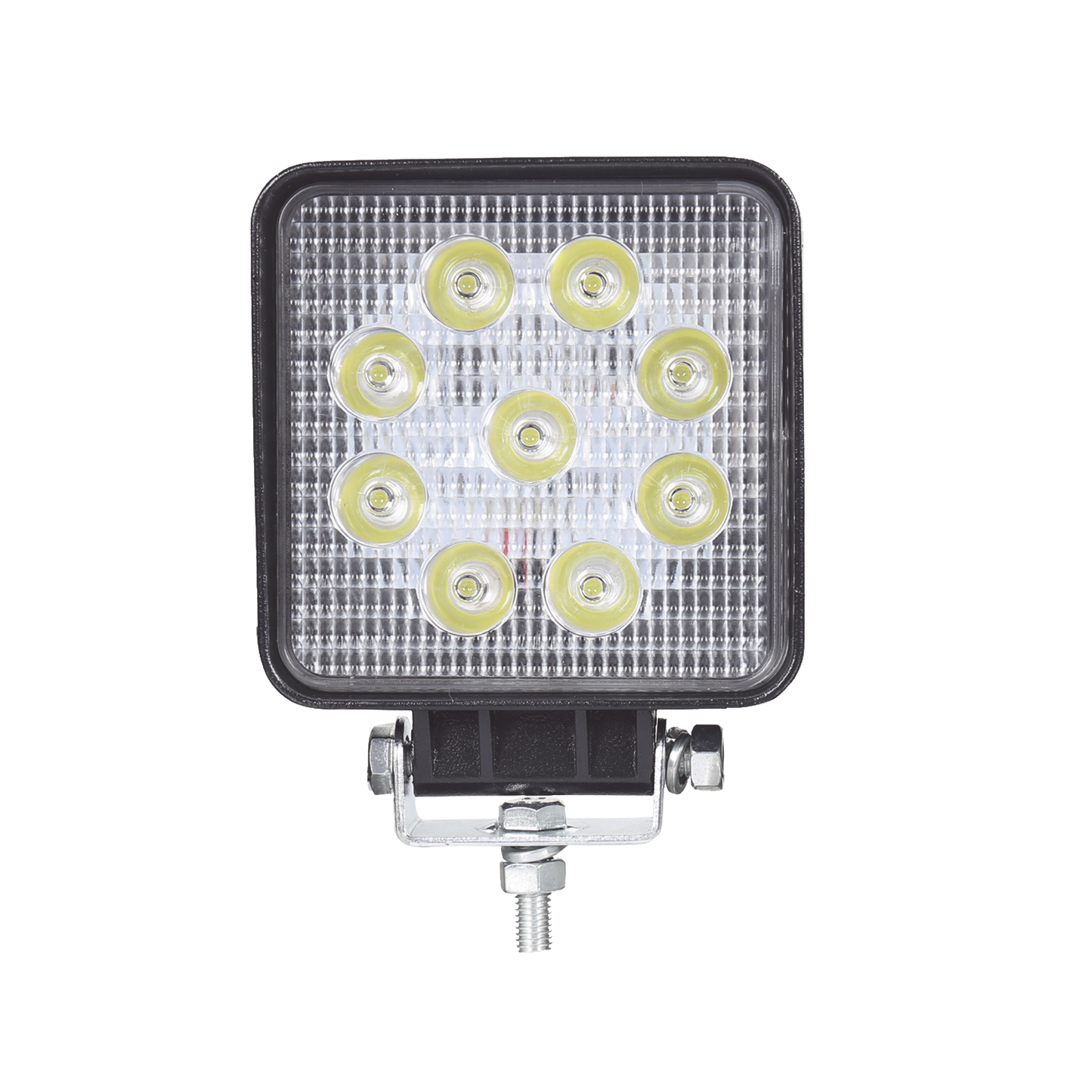 XD27F|Luz de trabajo de 9 LED , 2300 L??menes, 27 Watts, 10-30 Vcc, IP67