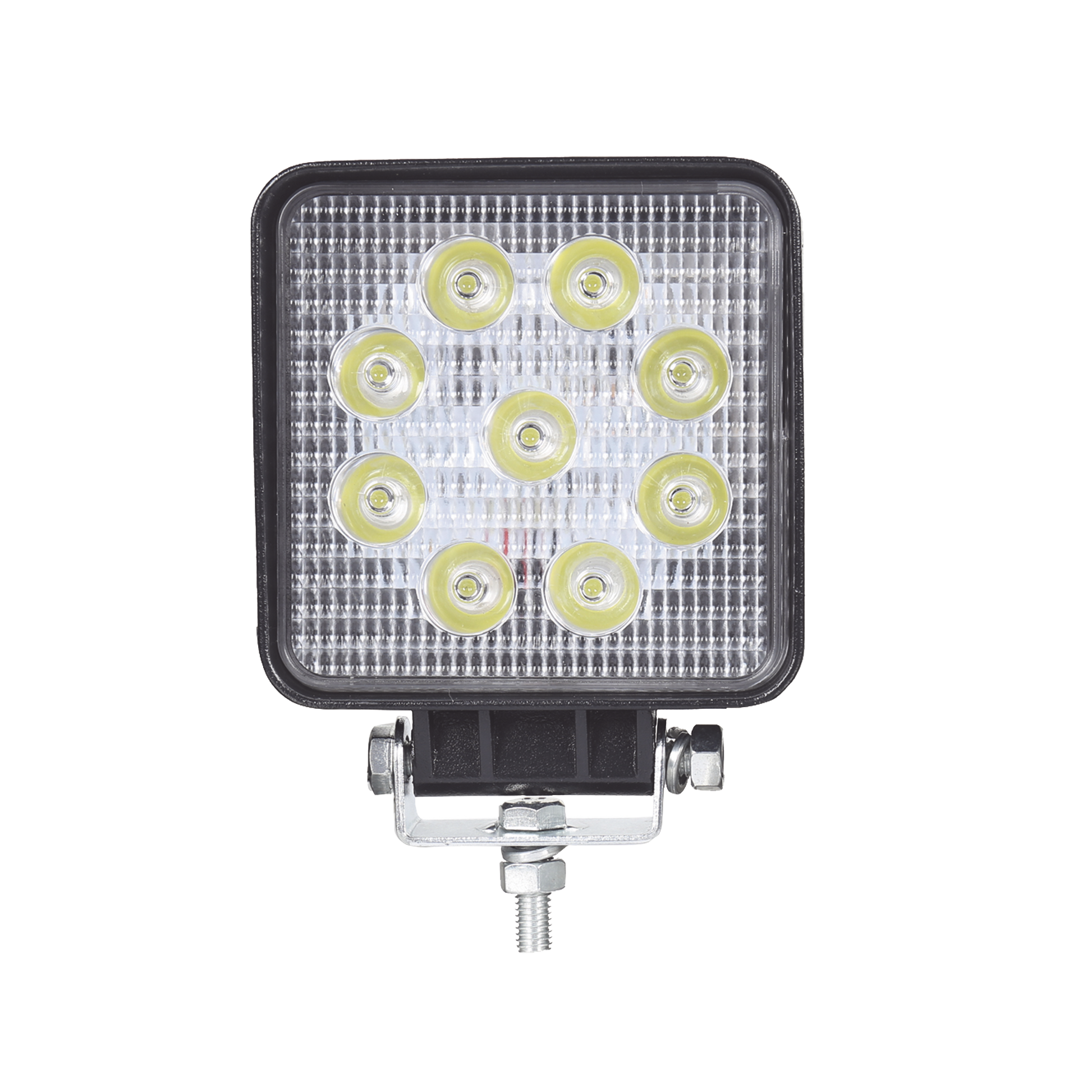 XD27F|Luz de trabajo de 9 LED , 2300 L??menes, 27 Watts, 10-30 Vcc, IP67