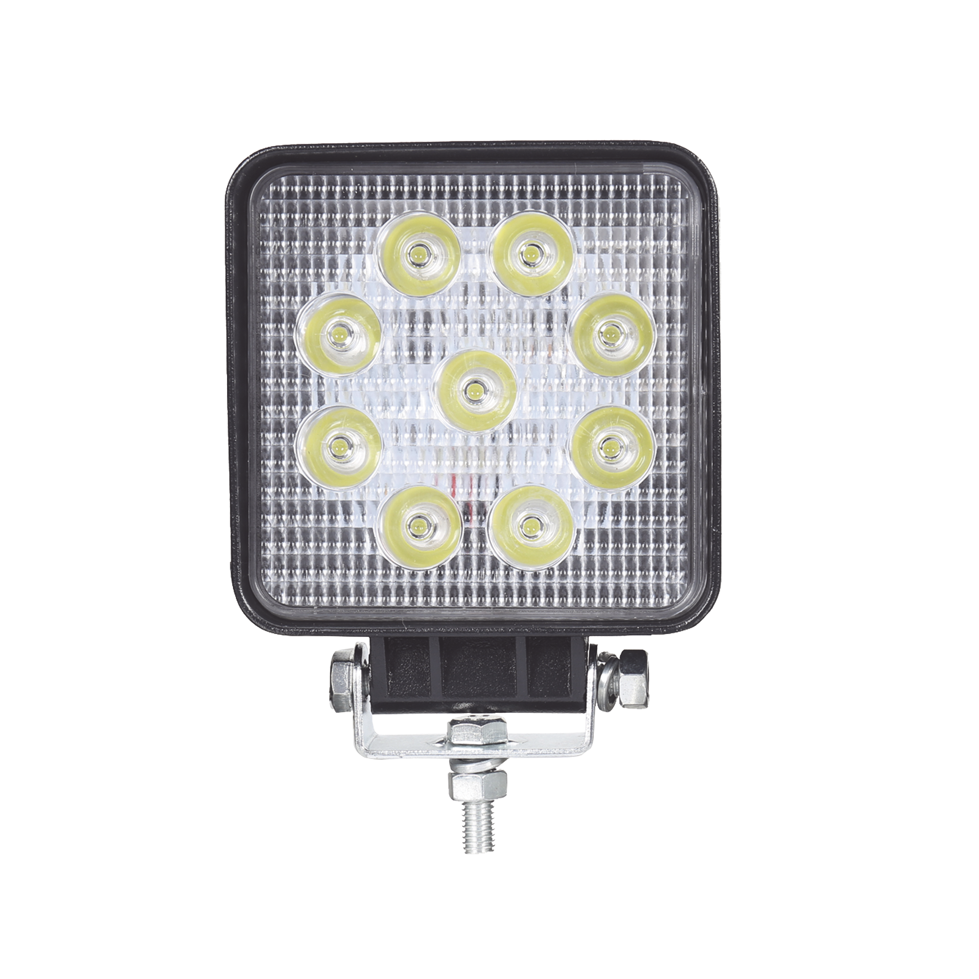XD27F|Luz de trabajo de 9 LED , 2300 L??menes, 27 Watts, 10-30 Vcc, IP67