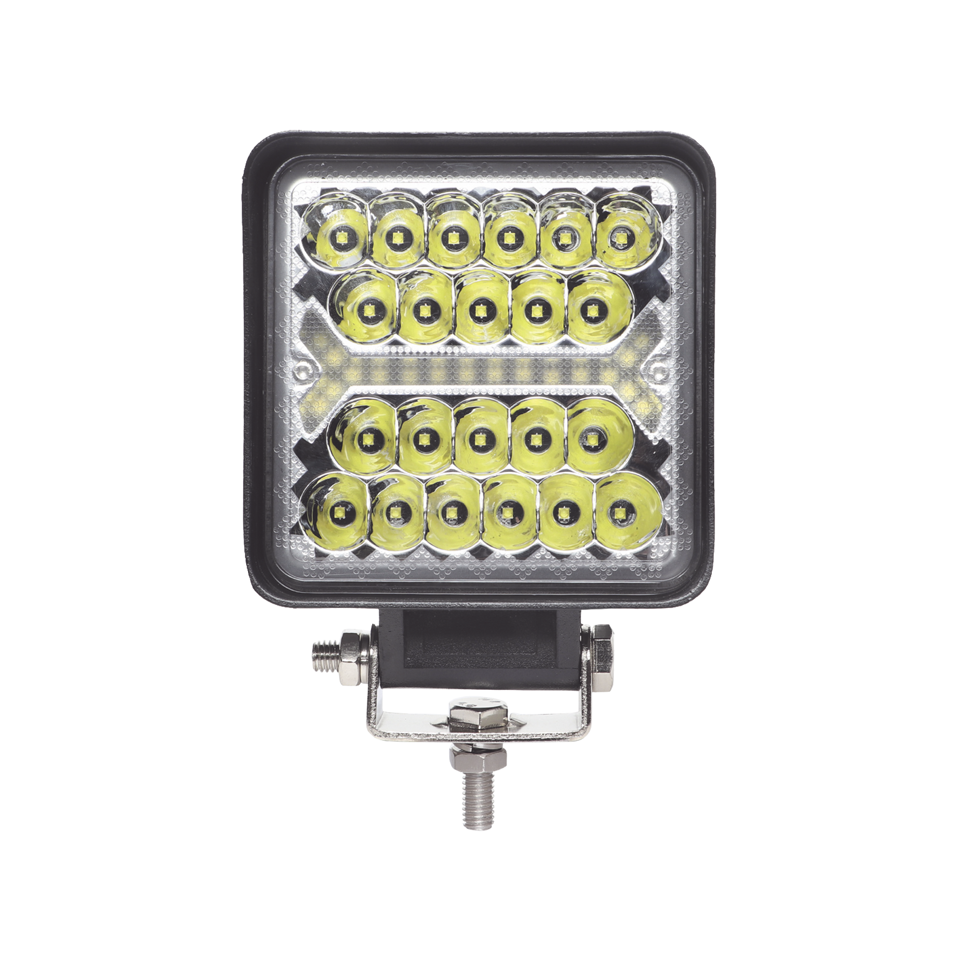 XD66F|Luz de Trabajo de 40 LED, 5600 L??menes, 66 Watts, 10-30 Vcc, IP67