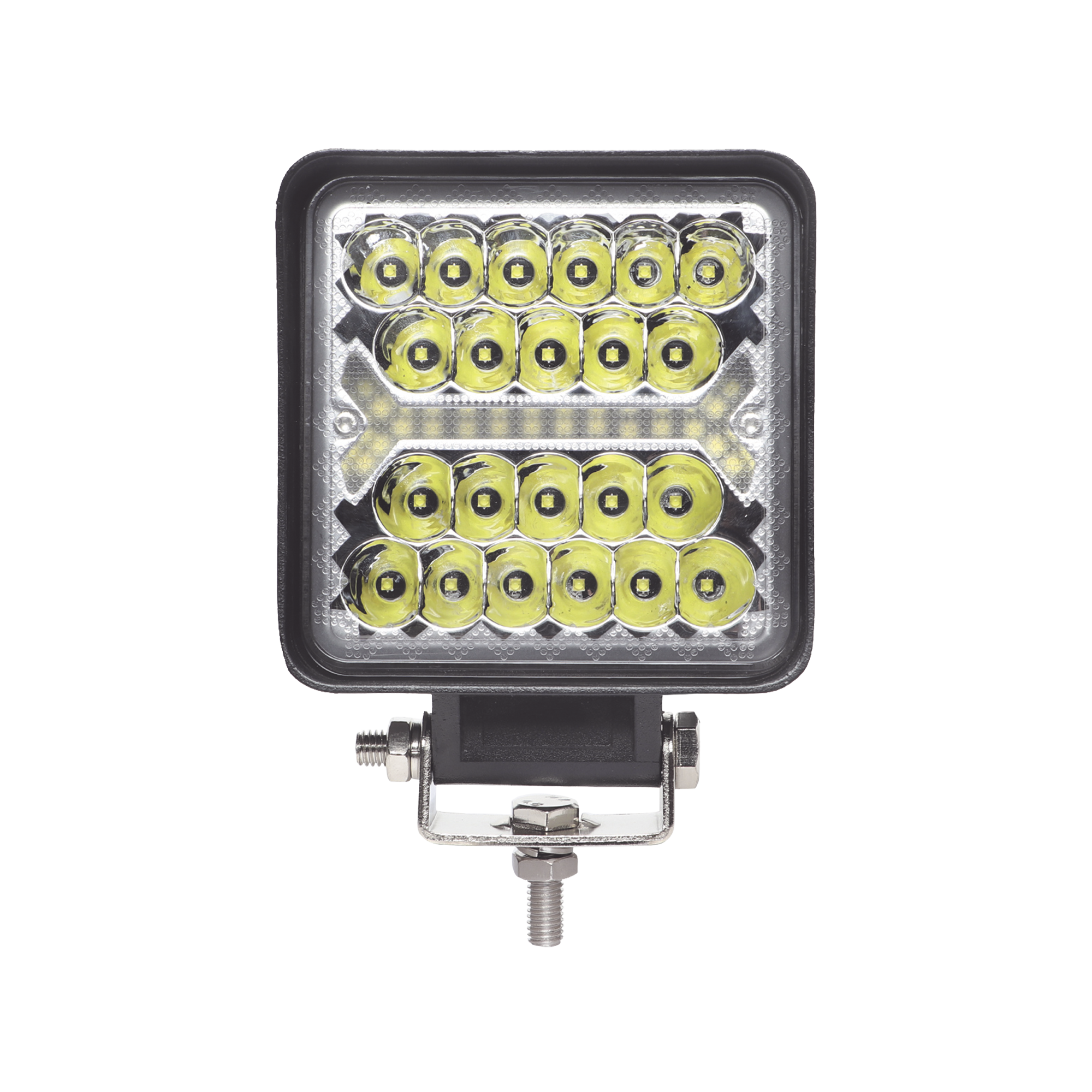 XD66F|Luz de Trabajo de 40 LED, 5600 L??menes, 66 Watts, 10-30 Vcc, IP67