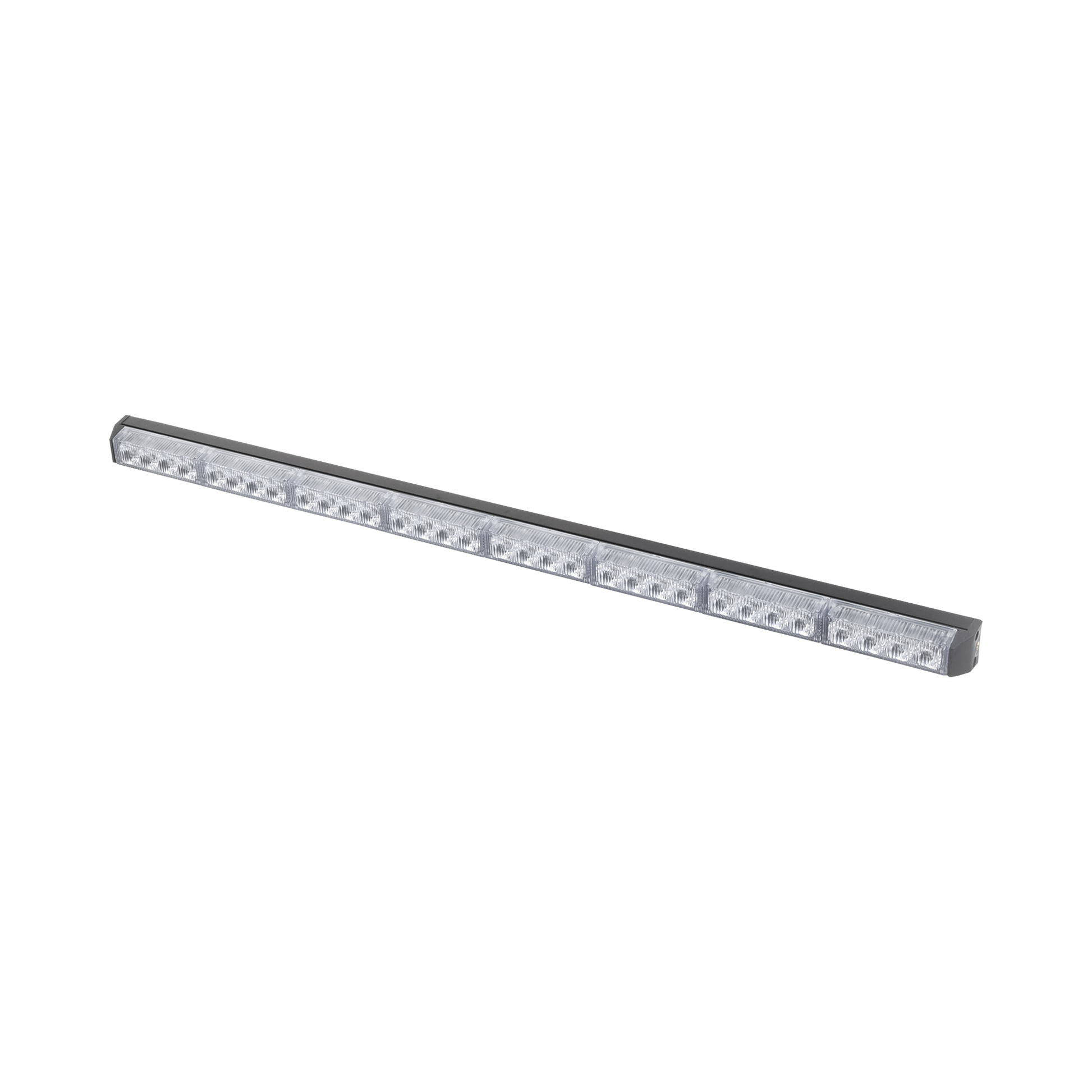 XLL-1088-RB|Barra de luz de advertencia de 8 m??dulos rojo / azul