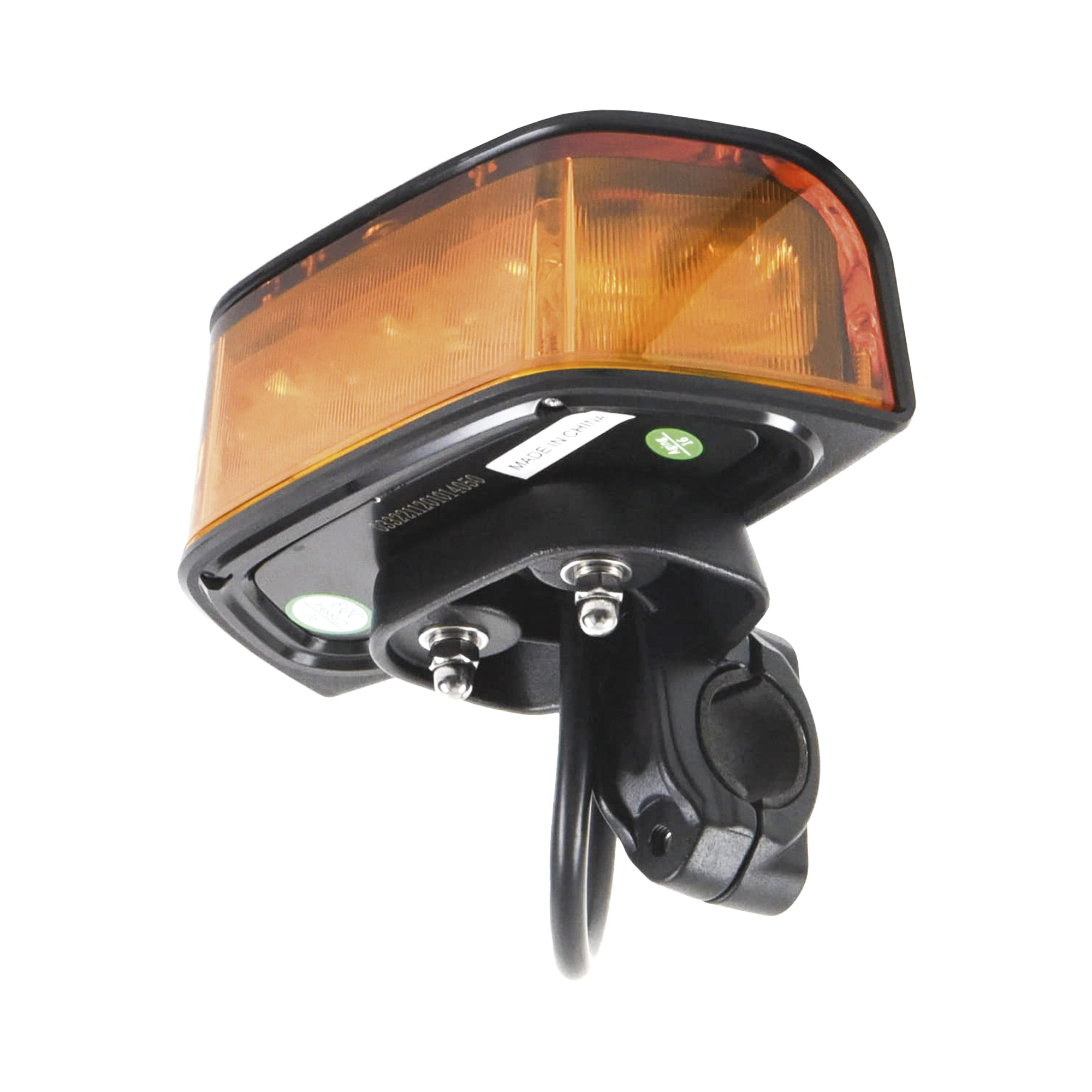 XLT1705A|Luz Frontal Ultra Brillante para motocicleta, color ambar
