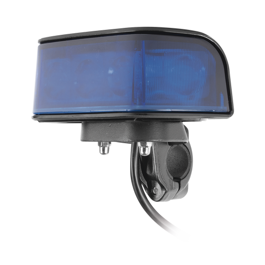 XLT1705B|Luz Frontal Ultra Brillante para motocicleta, color azul