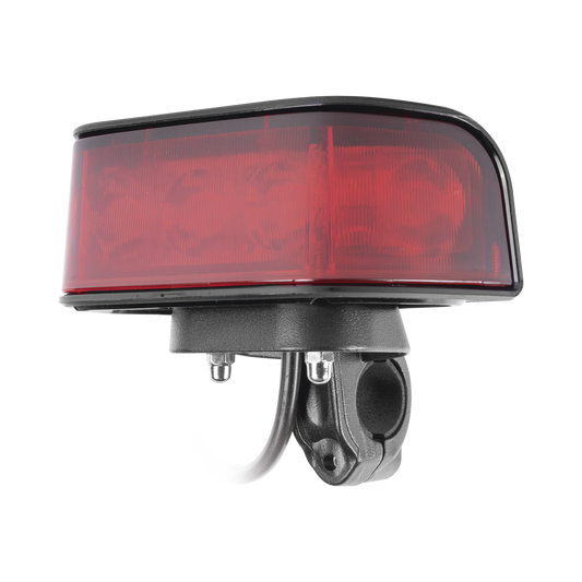 XLT1705R|Luz Frontal Ultra Brillante para motocicleta, color rojo