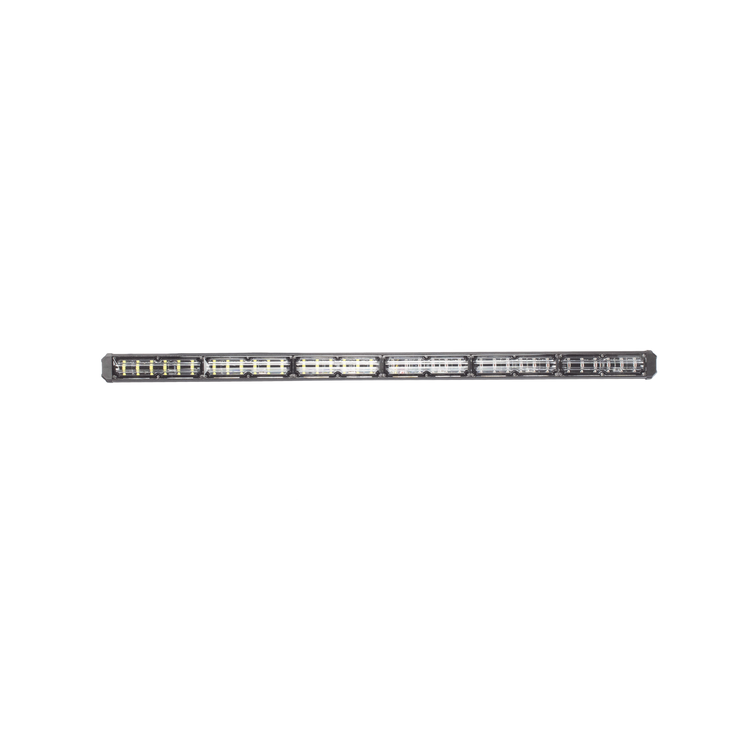 XLT2136W|Barra de luz de advertencia de 6 M??dulos de 6 LED, 30 Pulgadas, Clara