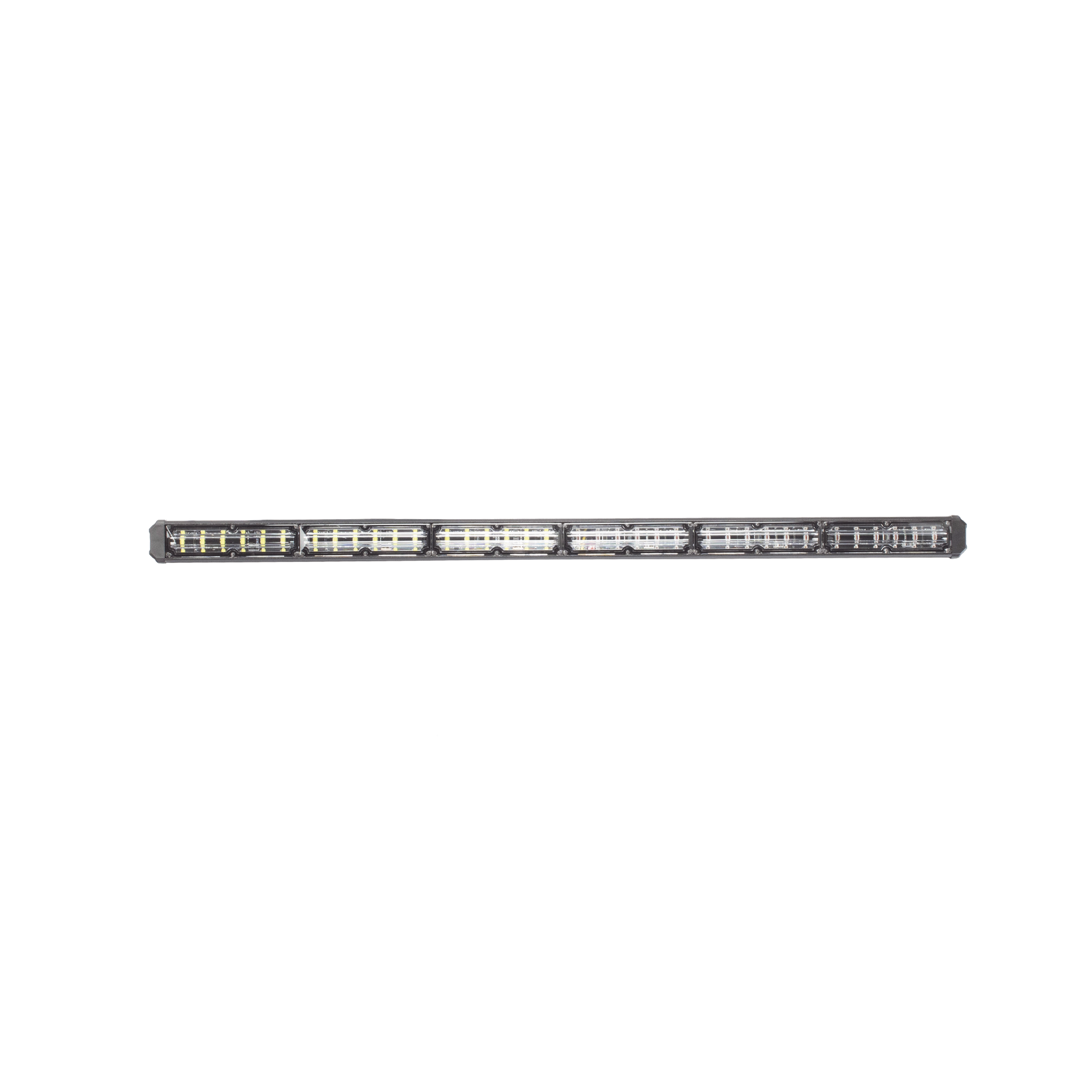 XLT2136W|Barra de luz de advertencia de 6 M??dulos de 6 LED, 30 Pulgadas, Clara
