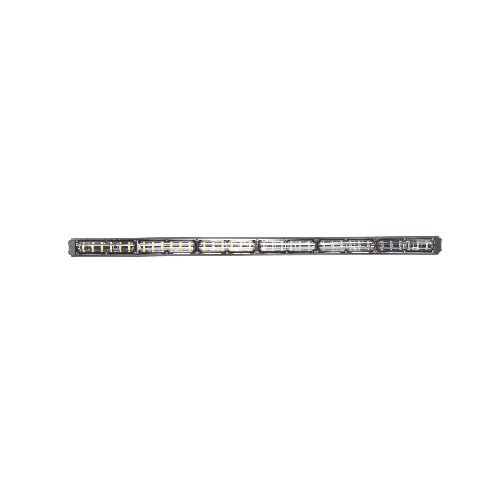 XLT2136W|Barra de luz de advertencia de 6 M??dulos de 6 LED, 30 Pulgadas, Clara