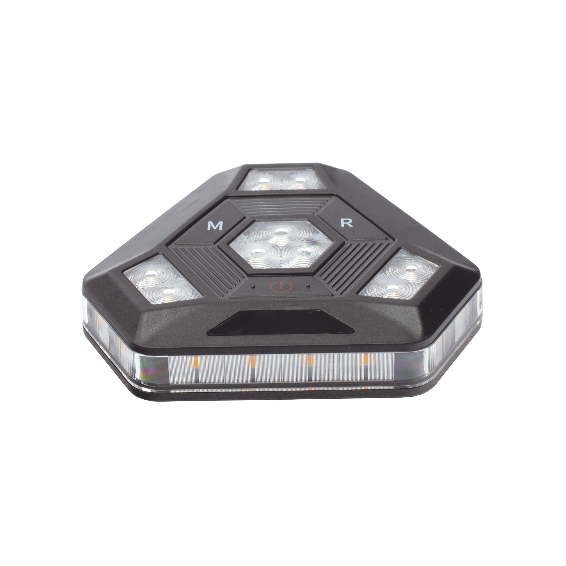 XLTE1985A|Luz Auxiliar ?ümbar Ultra Brillante Para Autom??viles, Motocicletas y Bicicletas Con Montaje Magn?®tico