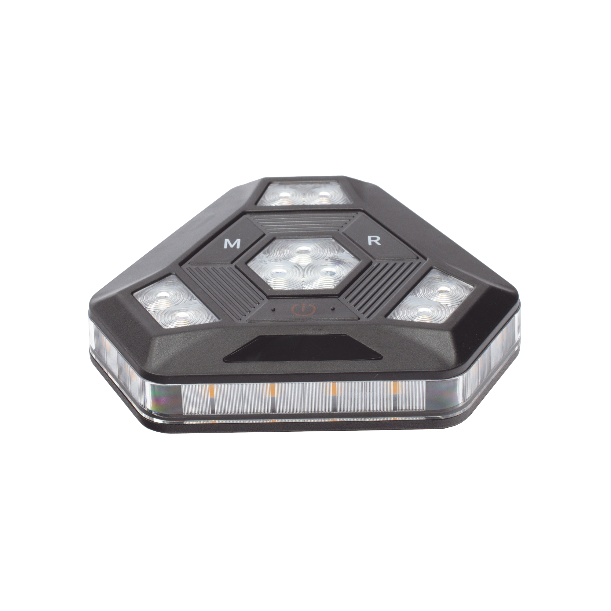 XLTE1985A|Luz Auxiliar ?ümbar Ultra Brillante Para Autom??viles, Motocicletas y Bicicletas Con Montaje Magn?®tico