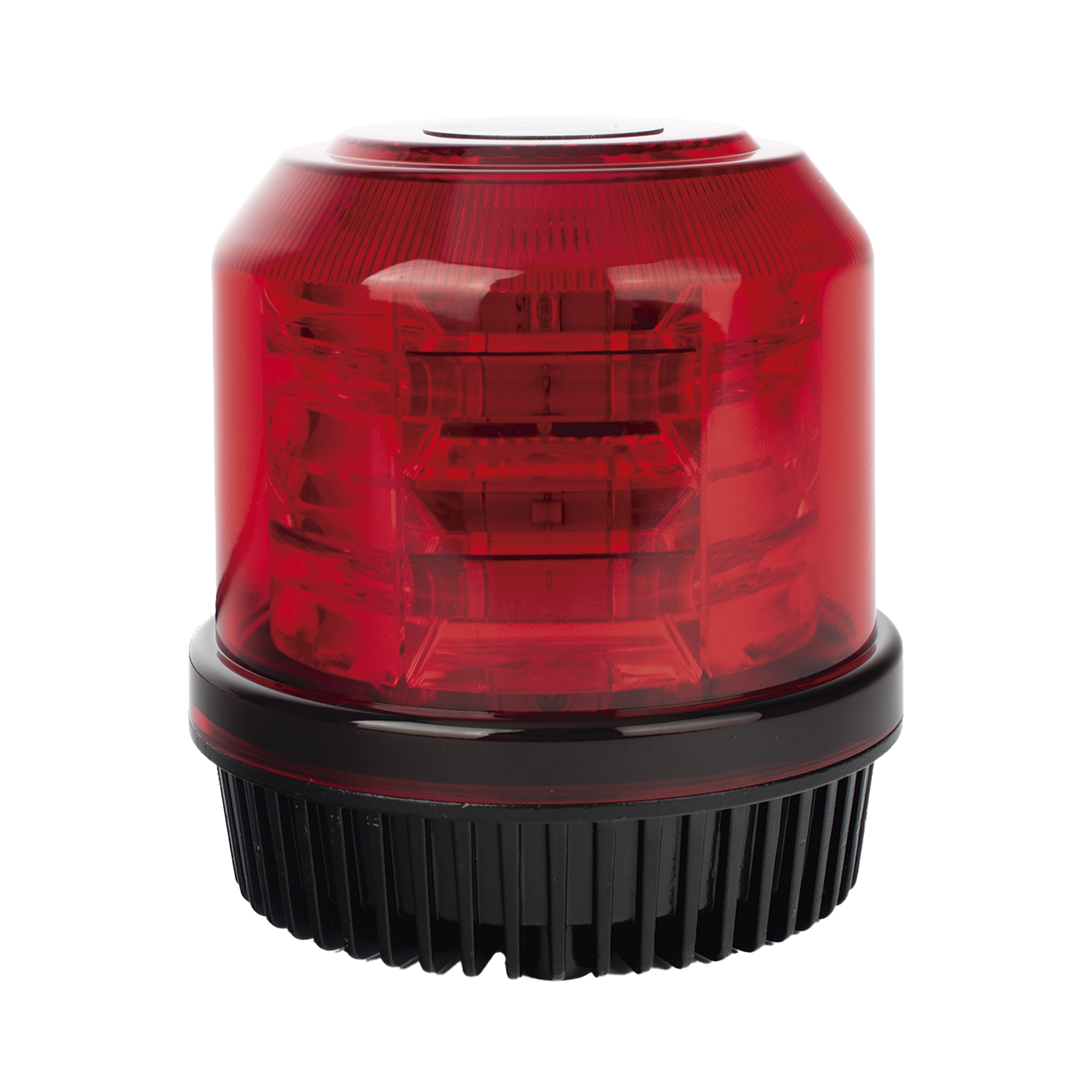 XLTE2365R|Burbuja brillante de 12 LEDs, color rojo, montaje fijo