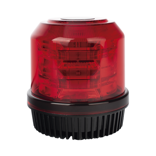 XLTE2365R|Burbuja brillante de 12 LEDs, color rojo, montaje fijo