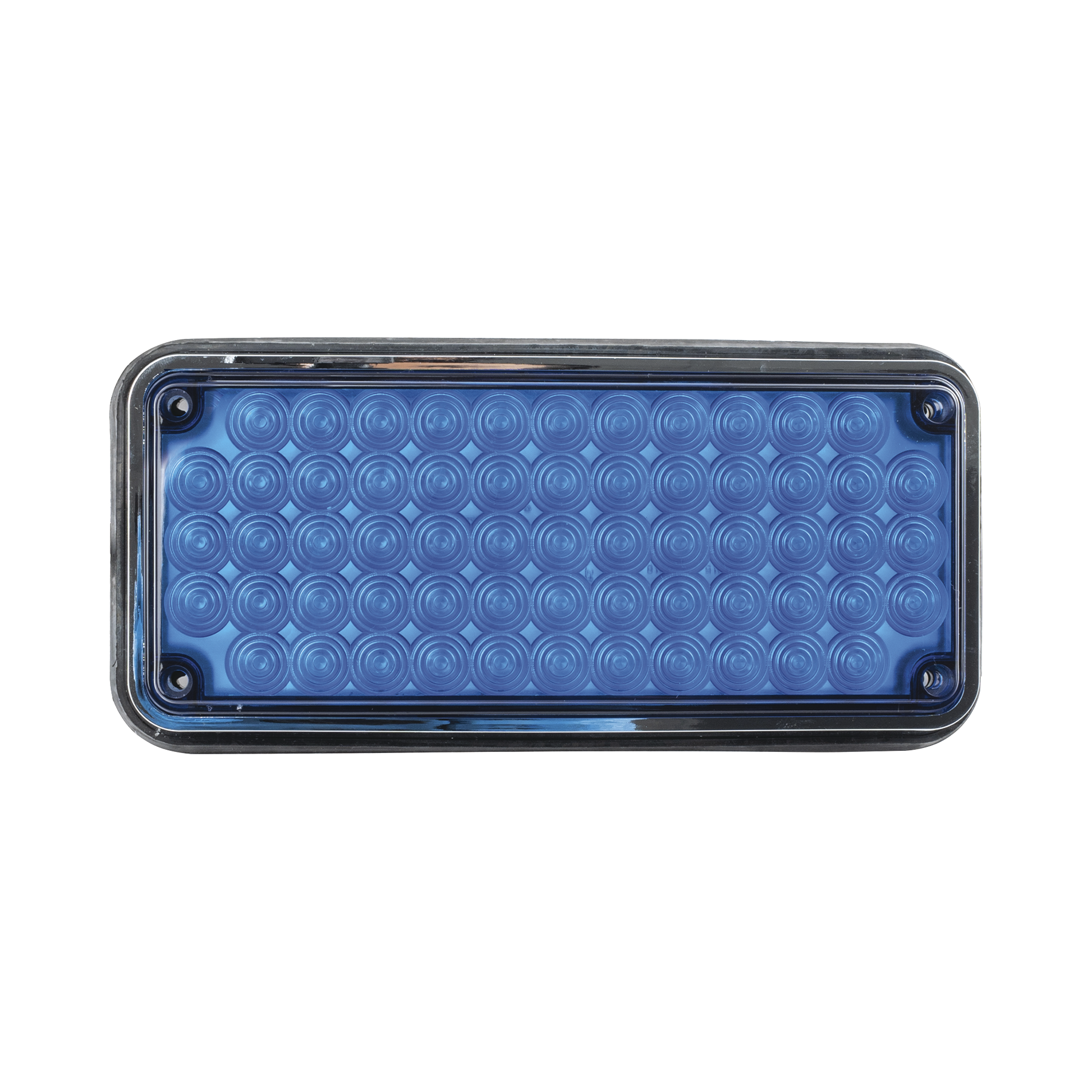 X-LTE-295-B|Luz de advertencia de 7x3", Color Azul, Ideal para ambulancias