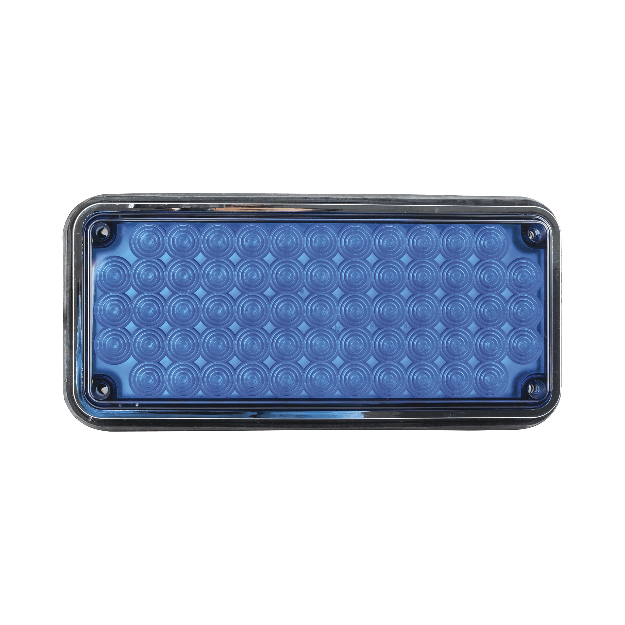 X-LTE-295-B|Luz de advertencia de 7x3", Color Azul, Ideal para ambulancias