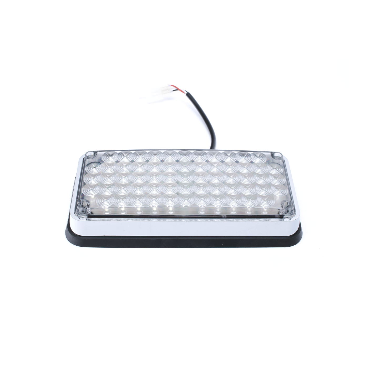 XLTE295RW|Luz de Advertencia de 7X3", Bicolor Rojo/Claro, Ideal para Ambulancias