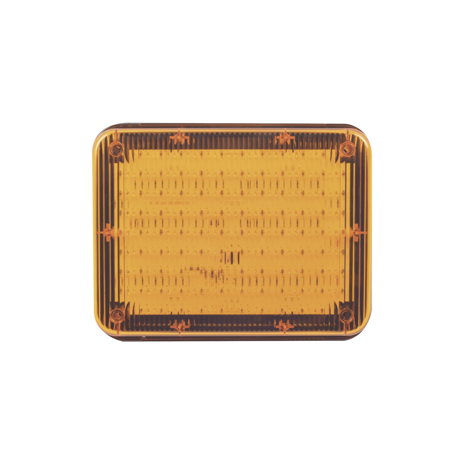 X-LTE-515-A|Luz de Advertencia de 9X7", Color ?ümbar, Ideal para Ambulancias