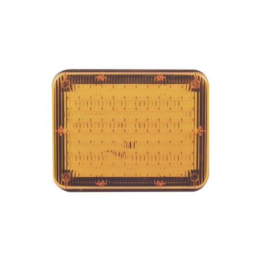 X-LTE-515-A|Luz de Advertencia de 9X7", Color ?ümbar, Ideal para Ambulancias