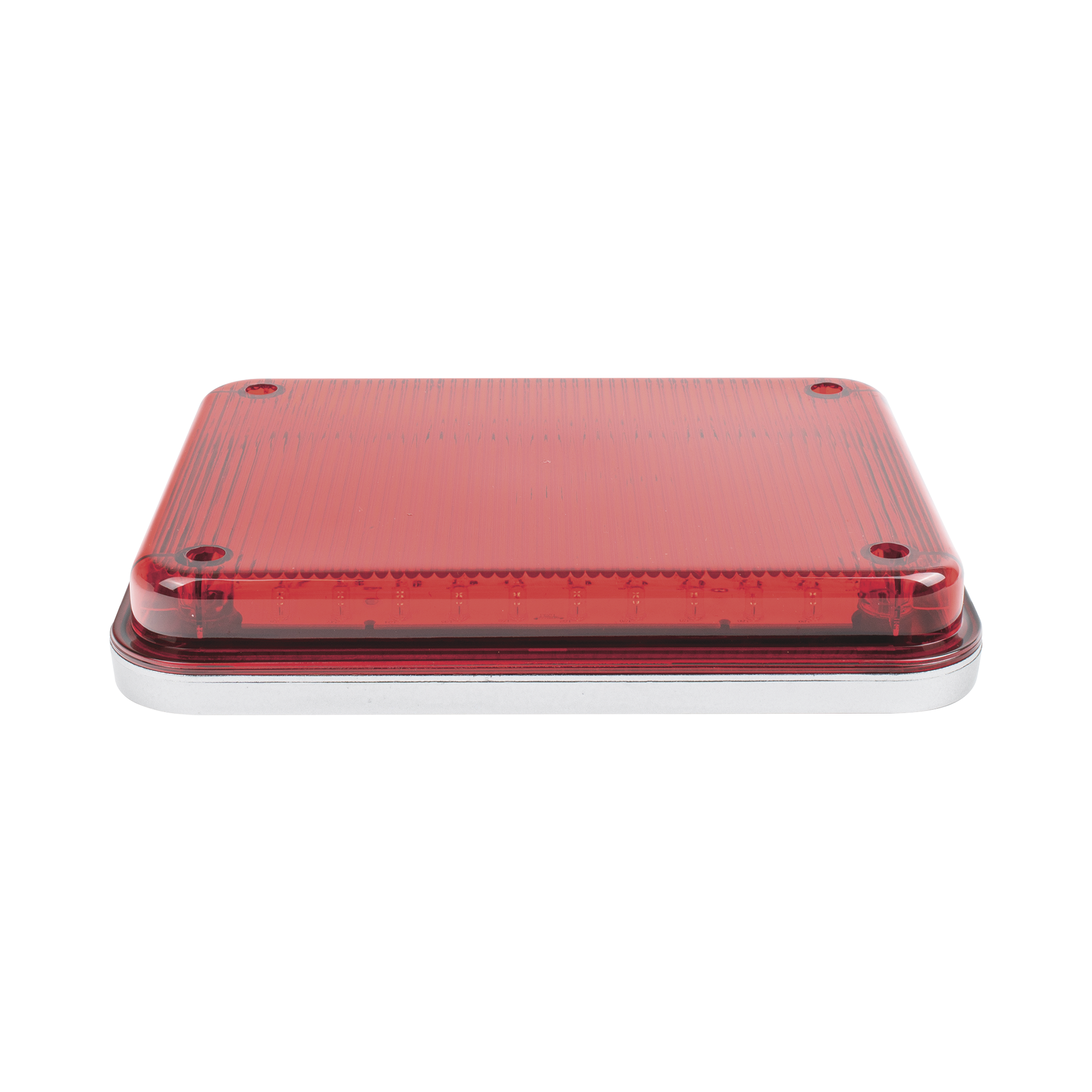 XLTE515R|Luz de Advertencia de 9X7", Color Rojo, Ideal para Ambulancias