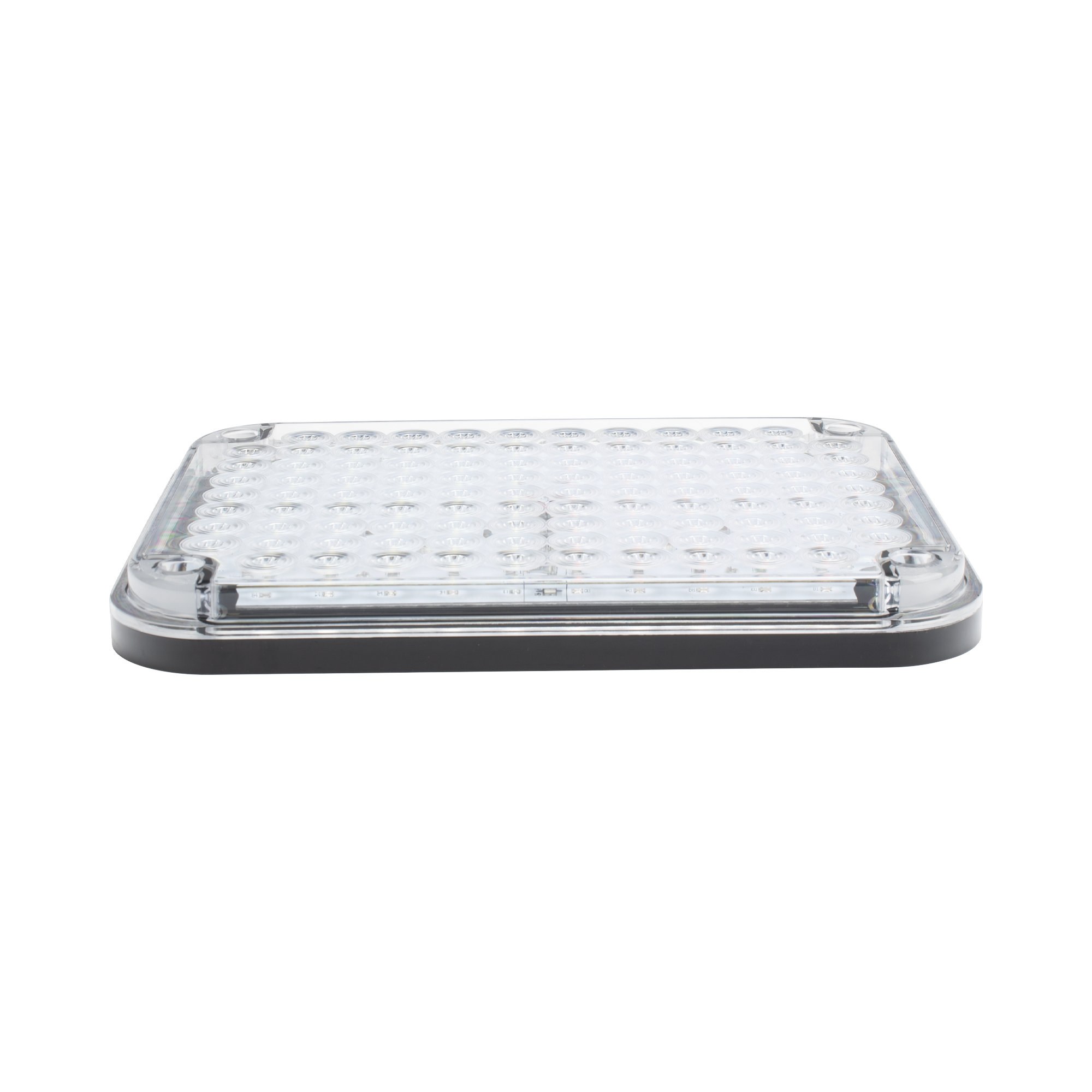 XLTE515RWV2|Luz de Advertencia de 9X7", Bicolor Rojo/Claro, Ideal para Ambulancias