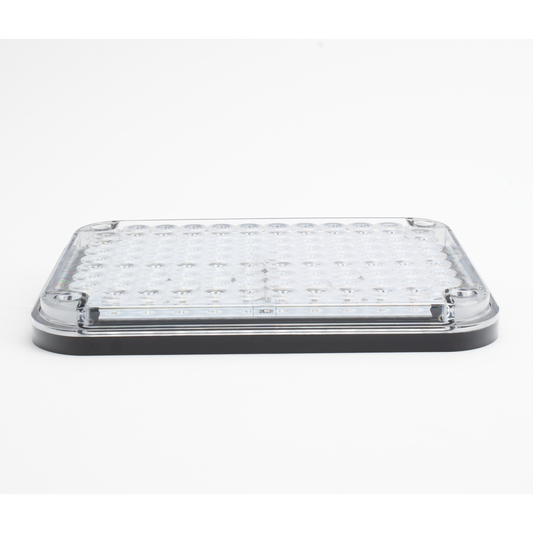 XLTE515WV2|Luz de Advertencia de 9X7", Color Claro, Ideal para Ambulancias