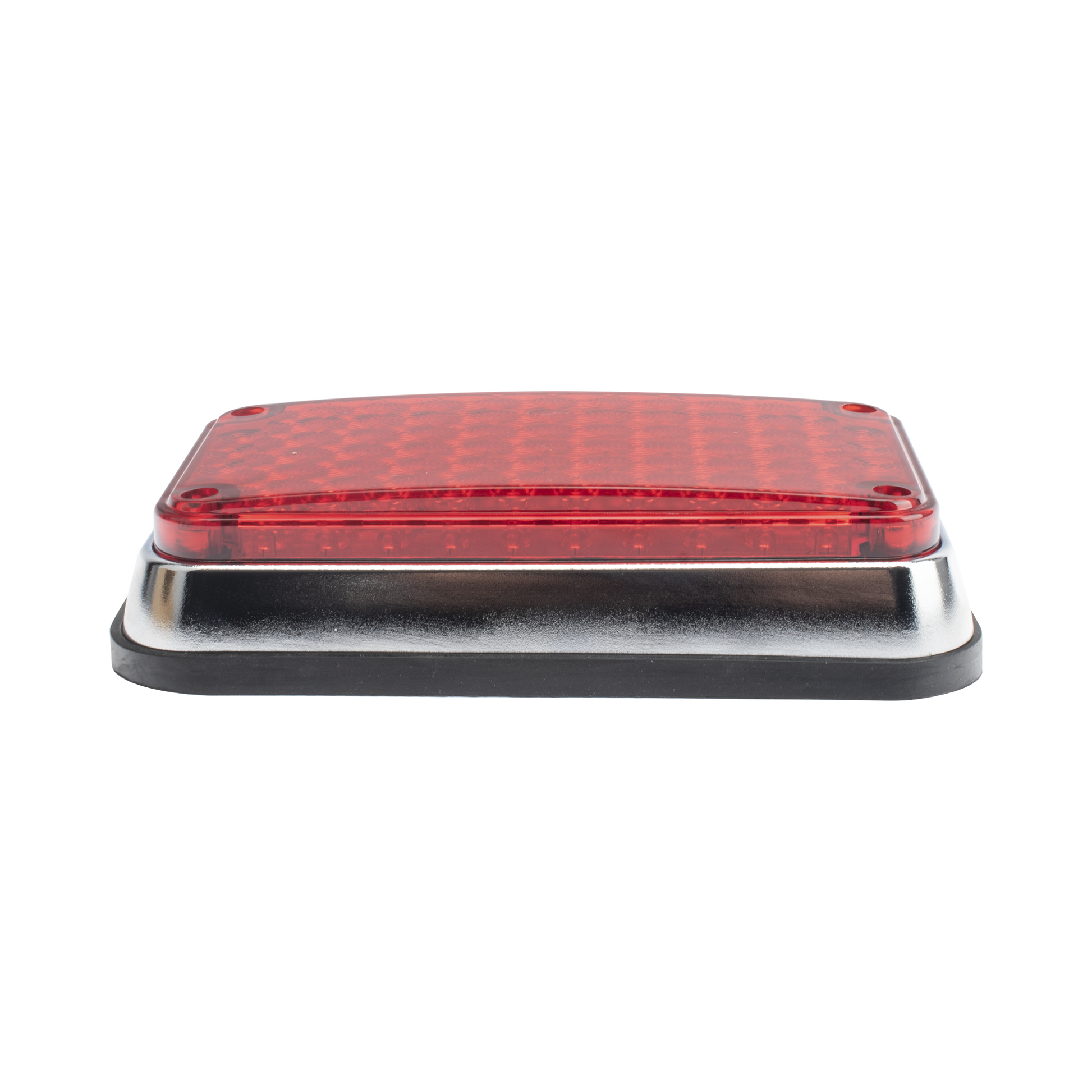 XLTE595RV2|Luz de Advertencia de 6X4", Color Rojo, Ideal para Ambulancias
