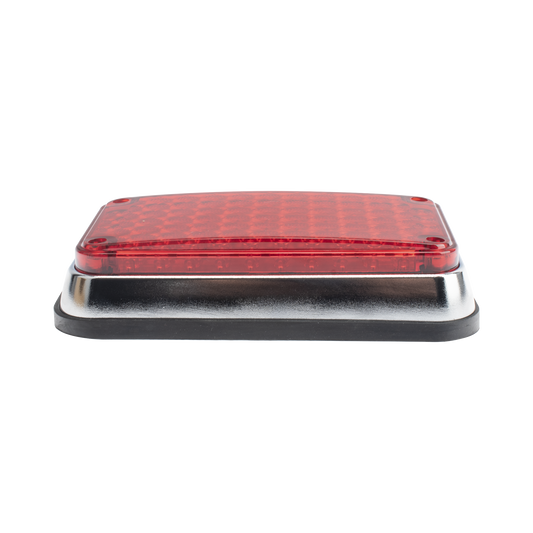 XLTE595RV2|Luz de Advertencia de 6X4", Color Rojo, Ideal para Ambulancias