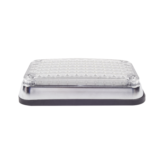 X-LTE-595-W|Luz de Advertencia de 6X4", Color Claro, Ideal para Ambulancias