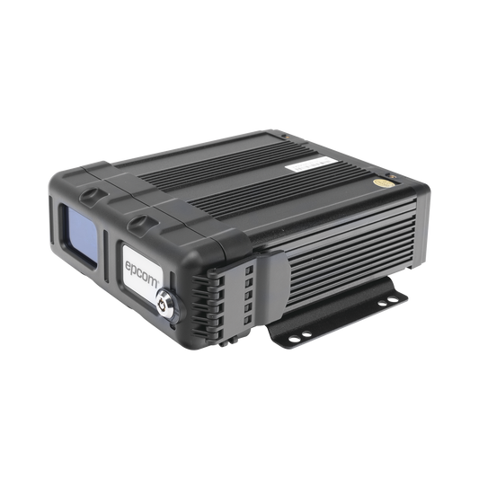 XMR401NAHD|NUBE EPCOMGPS / DVR Móvil / 4 Canales AHD 2 Megapixel / Almacenamiento en Memoria SD / H.265 / Chip IA Embebido / Soporta 4G / WiFi / GPS
