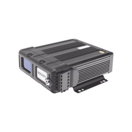 XMR401NAHD/SW|DVR Móvil / Multiplataforma / 4 Canales AHD 2 Megapixel / Almacenamiento en Memoria SD / H.265 / Chip IA Embebido / Soporta 4G / GPS