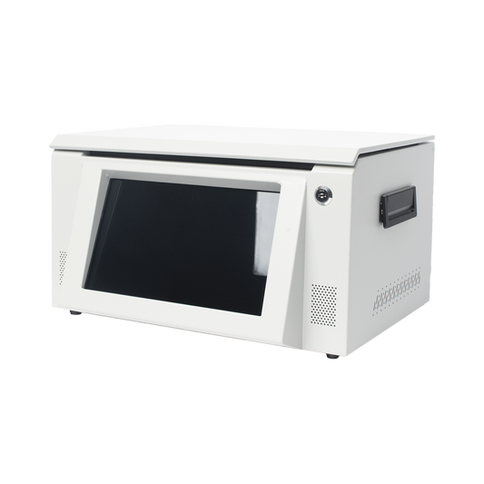 XMRA8|Estación de  Carga  y Descarga de Grabaciones  Simultanea para 8 Cámaras BodyCam | Compatible con XMRX5, XMRT3S, XMRX5V2