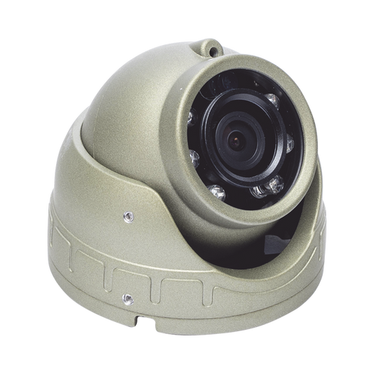 XMRDOME1080|Cámara Mini Domo AHD 2 Megapixel / Lente 2.8 mm / 3 mts IR / Micrfono Integrado / Uso en Interior / Compatible con DVR´s Moviles epcom XMR / Conector Tipo Aviación