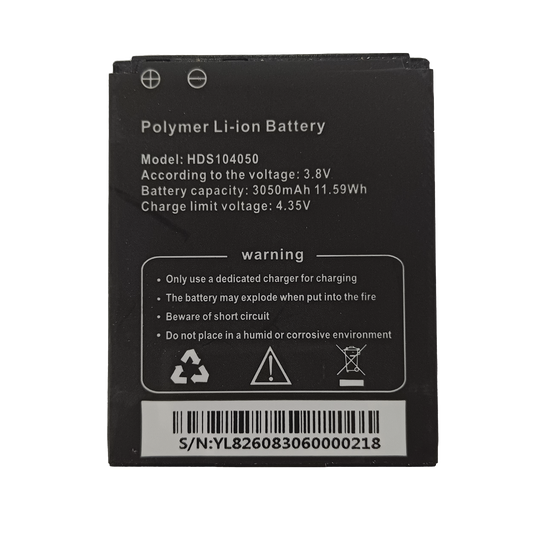 XMRR3BATTERY|Batería de Respaldo para  Bodycam XMR-R3
