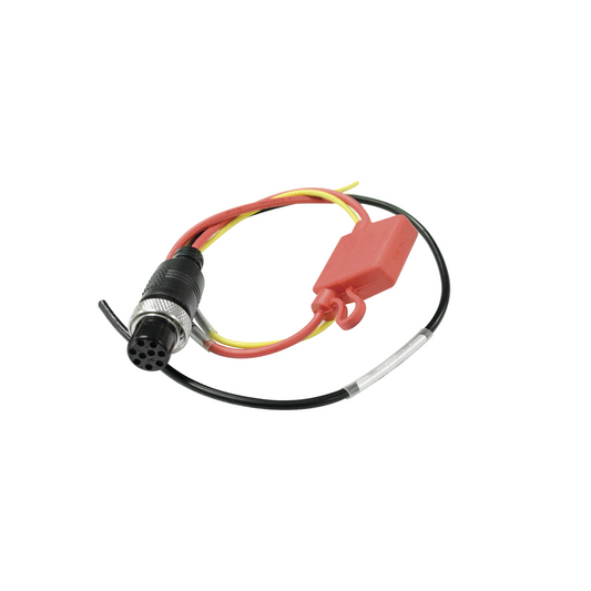XMRSOURCE|Cable de alimentación para XMR Series DVRs Moviles.