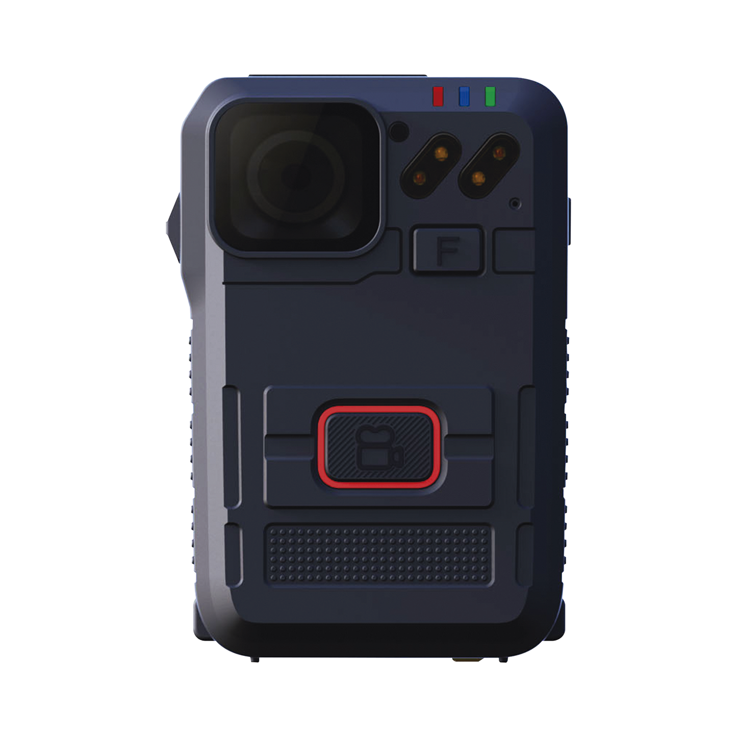 XMRT3S|Body Camera para Seguridad, Video Full HD, Descarga de V?¡deo autom?ítica con estaci??n, Pantalla TFT con indicador de bater?¡a y memoria.