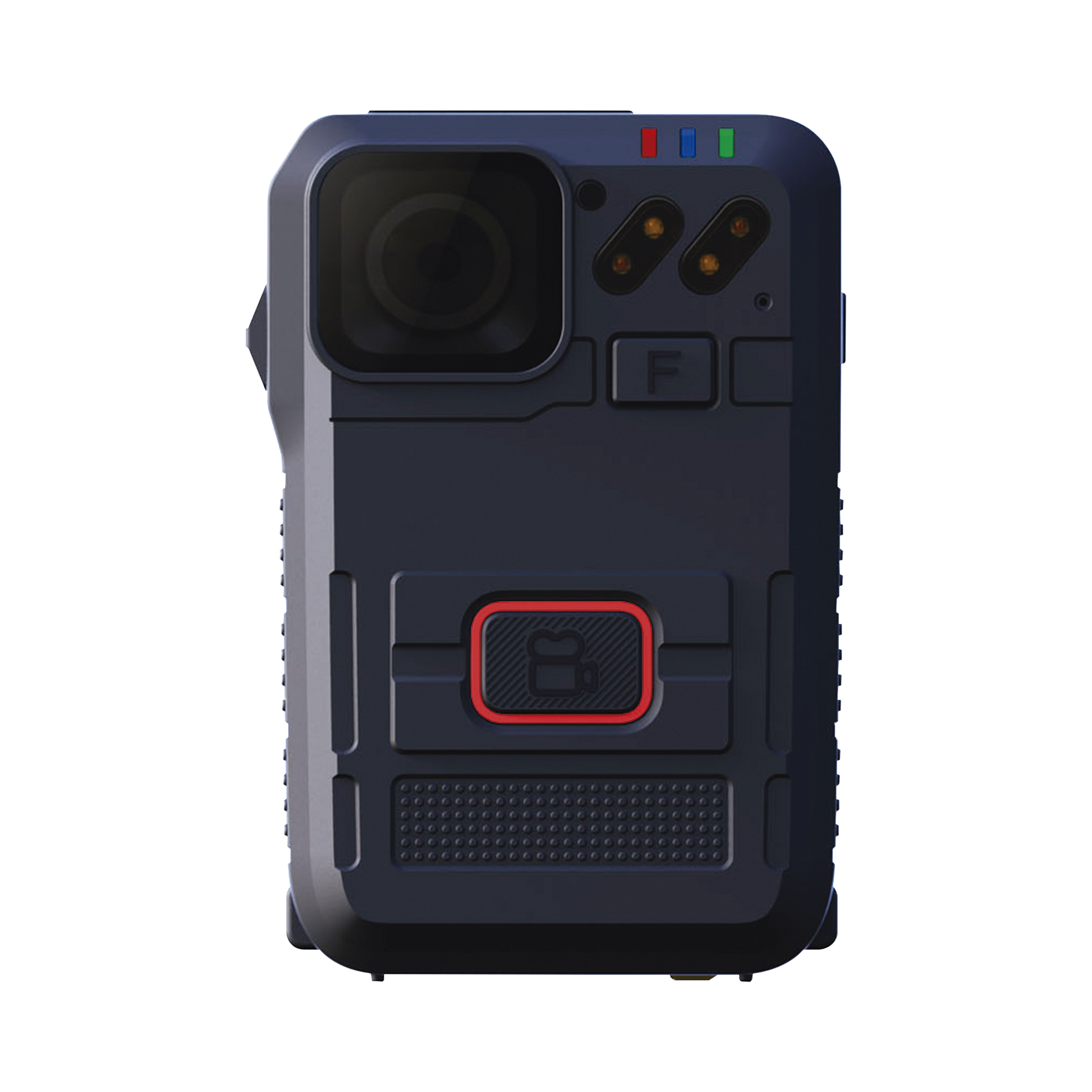 XMRT3S|Body Camera para Seguridad, Video Full HD, Descarga de V?¡deo autom?ítica con estaci??n, Pantalla TFT con indicador de bater?¡a y memoria.
