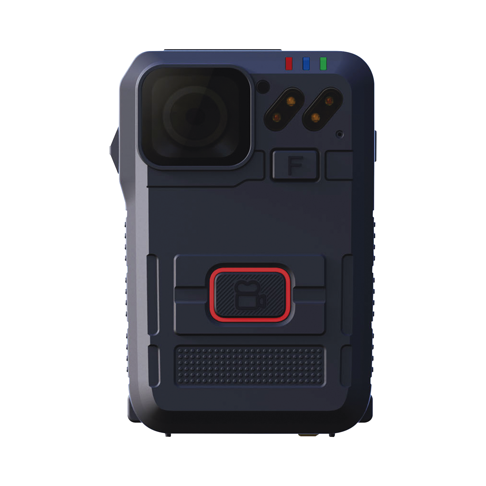 XMRT3S|Body Camera para Seguridad, Video Full HD, Descarga de V?¡deo autom?ítica con estaci??n, Pantalla TFT con indicador de bater?¡a y memoria.
