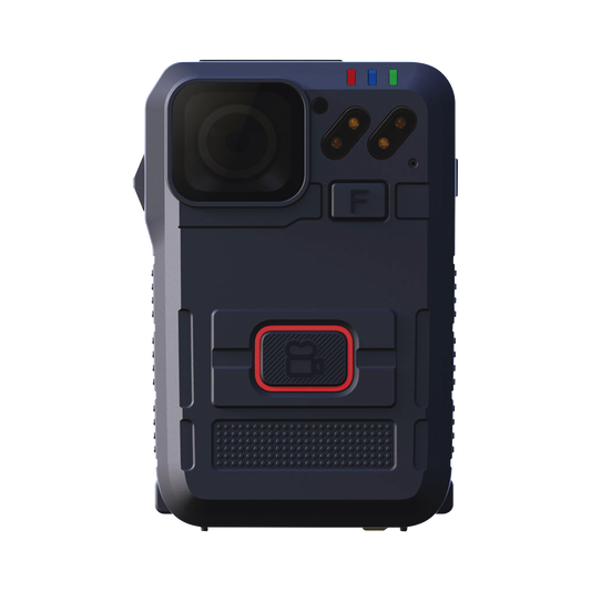XMRT3S|Body Camera para Seguridad, Video Full HD, Descarga de V?¡deo autom?ítica con estaci??n, Pantalla TFT con indicador de bater?¡a y memoria.