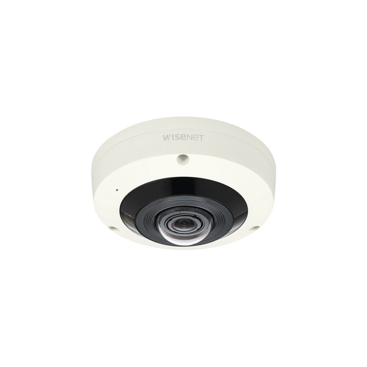 XNF-8010RV|Fisheye 6 Megapixel / WDR 120dB / IR 15m / PTZ Digital 8X / Video Analíticos Avanzados / Proteccion para exterior IP66 / IK10 / Entrada y Salida de Audio y Alarma