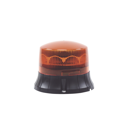 XP-1535-A|Burbuja LED giratoria de color ?ímbar, 9 LEDs, montaje permanente