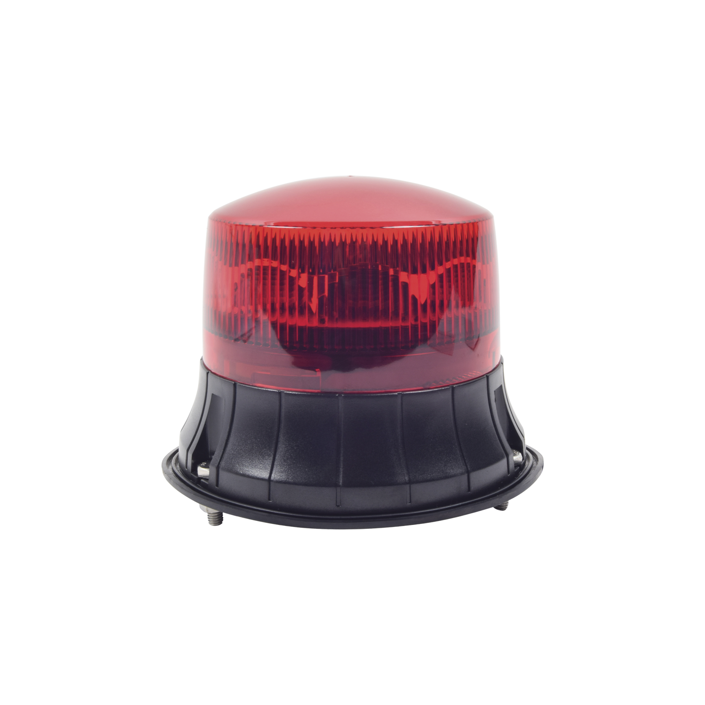 XP-1535-R|Burbuja LED giratoria color rojo, 9 LEDs, montaje permanente