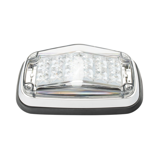XT1885C|Luz de advertencia 8 X 4", Color Claro, IP67, SAE, Ideal para Ambulancias