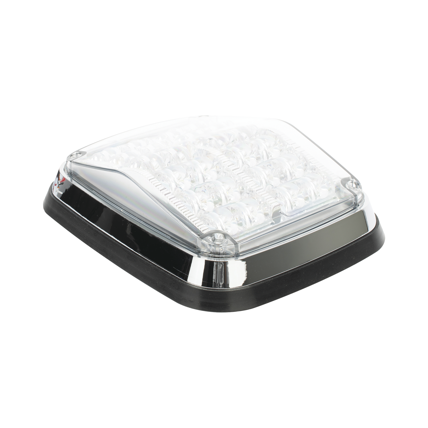 XT1895C|Luz de advertencia de 8 X 6", Color Claro, SAE, IP67, Ideal para Ambulancias