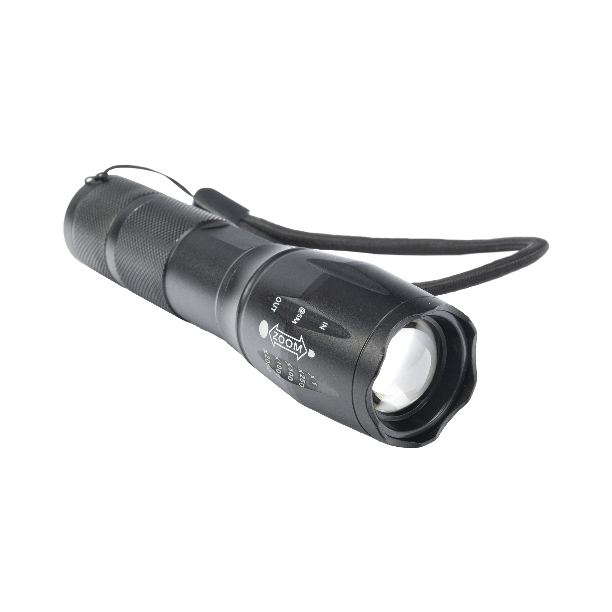 XT61|Linterna LED de Aluminio, 600 L??menes, IPX4, Resistente al Agua