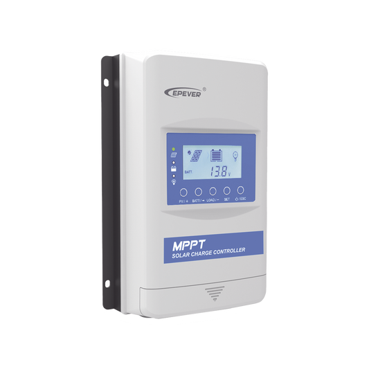 XTRA-3210-N|Controlador Solar MPPT 30A 12/24V, Máximo Voltaje de Circuito Abierto Voc 100Vcc, Configurable para Baterías de Litio