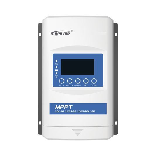 XTRA-3415-N|Controlador Solar MPPT 30A 12/24/36/48 V, Máximo Voltaje de Circuito Abierto Voc 150 Vcc, Configurable para Baterías de Litio