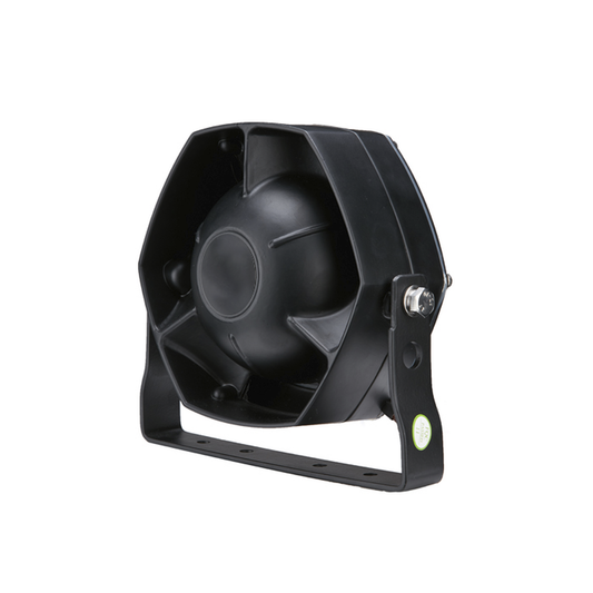 XY100|Bocina de uso Rudo, de 100 W, Ideal para espacios reducidos, 8 Ohms de Impedancia